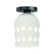 Maxim Lighting Dottie Flush Mount 21240WTBK - alternate 1
